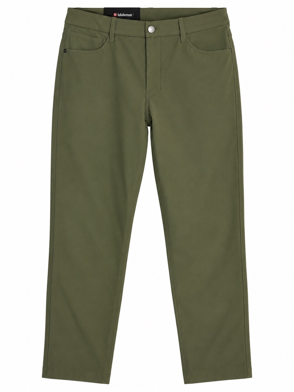 Lululemon ABC Slim-Fit 5-Pocket Pant 28โ Army Green NWT Size 32